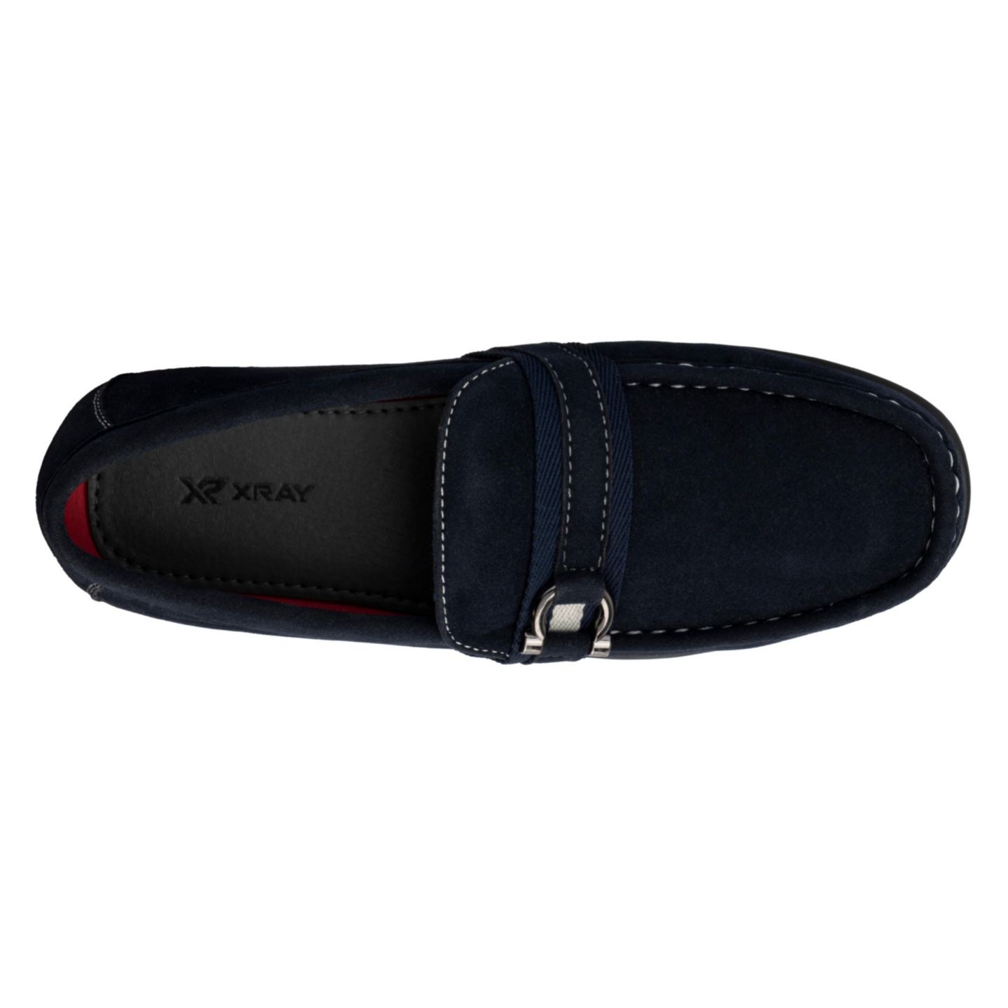 Туфли XRAY Youth Murphy Bit Detail Dress Loafer для мальчиков, цвет: Тёмно-синий — фото 6