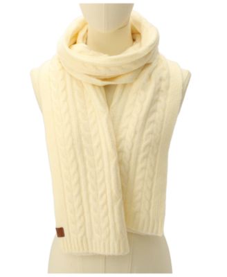 Cable Scarf