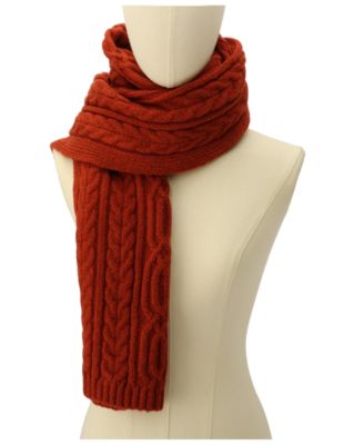 Cable Scarf