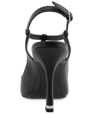 Women's Romi Cap Toe T-Strap Pumps