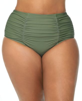 Raisins Curve - Trendy Plus Curve Costa Tummy-Control Bottoms