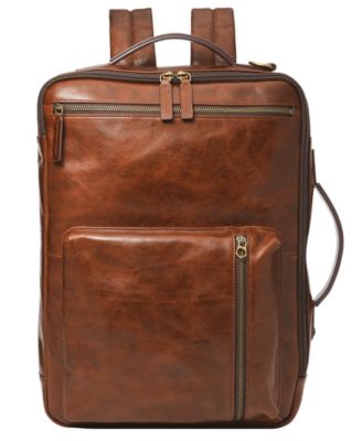 Macy's fossil backpack on sale