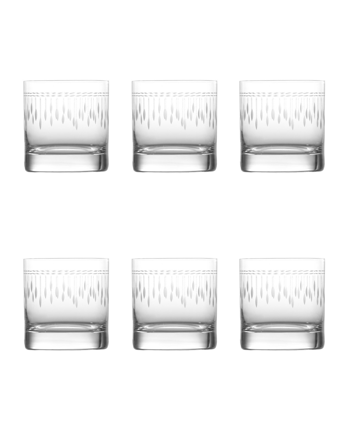 Zwiesel Glas Double Old Fashioned Glasses, Set Of 6 In Clear