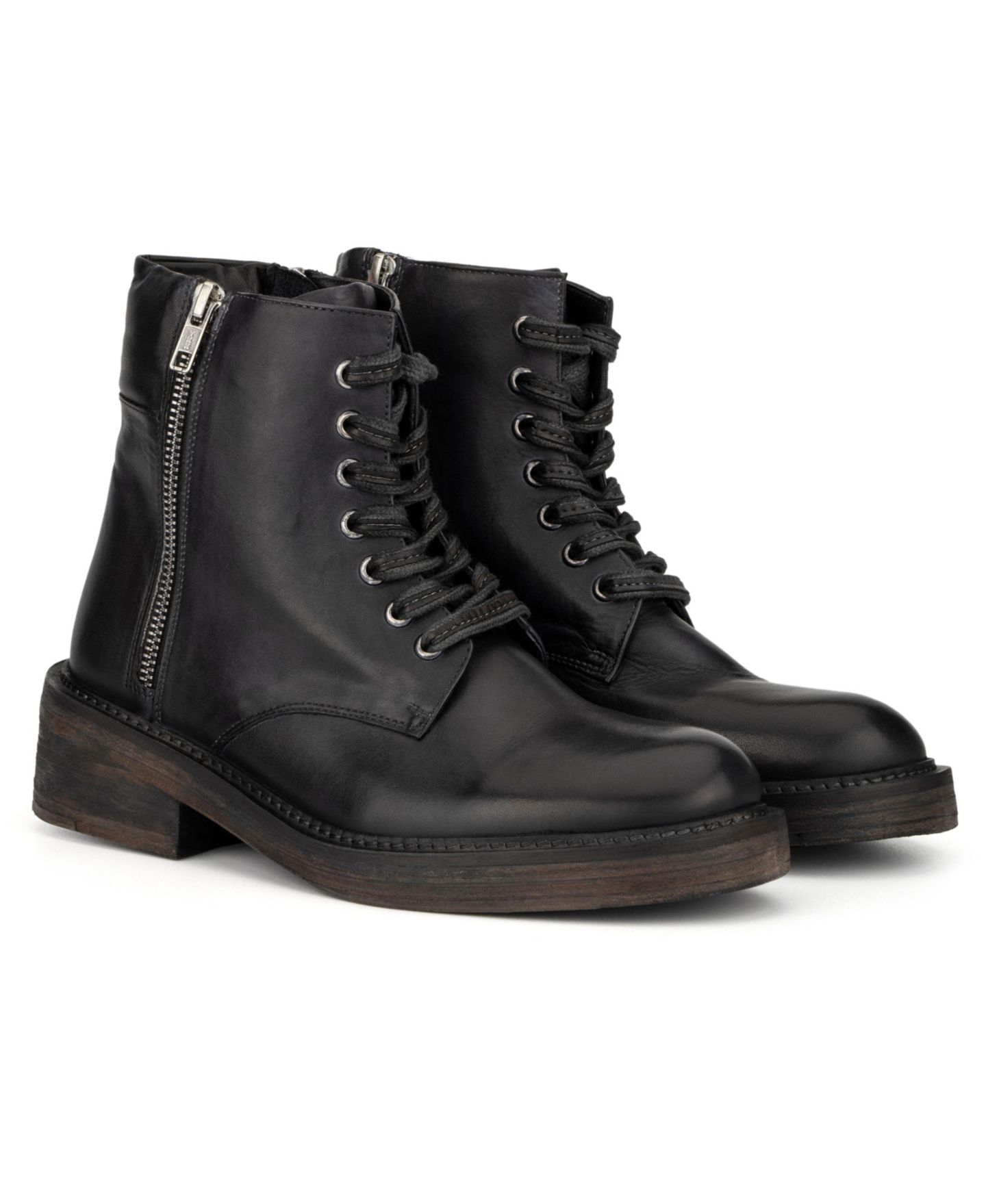 Женские ботинки Vintage Foundry Co Allison Mid Calf, цвет: Чёрный — фото 3