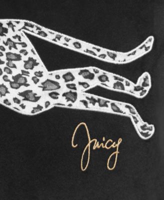 Velvet Cheetah Decorative Pillow, 14" x 24