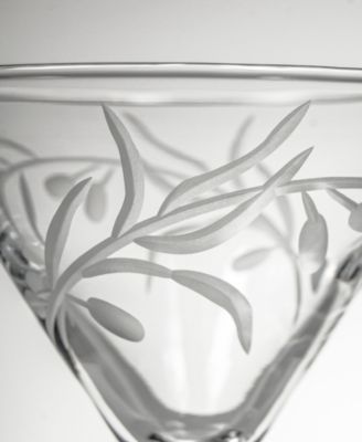 Olive Martini Glass 10oz - Set of 4 Glasses