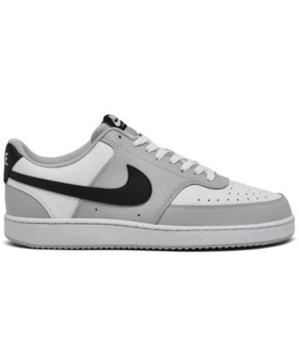 Men's Court Vision Low Casual Sneakers from Finish Line
