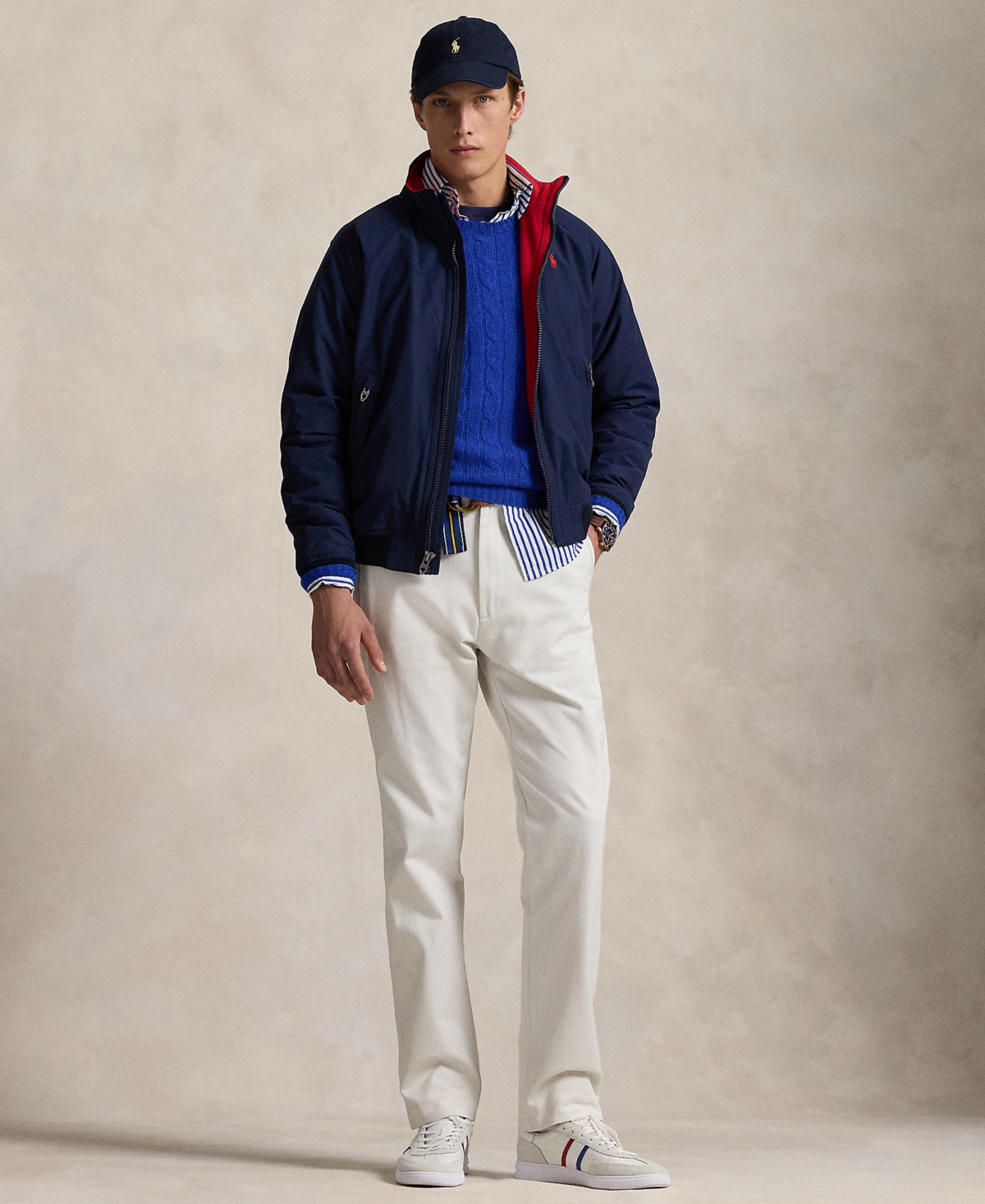 Polo Ralph Lauren Men's Raglan-Sleeve Jacket
