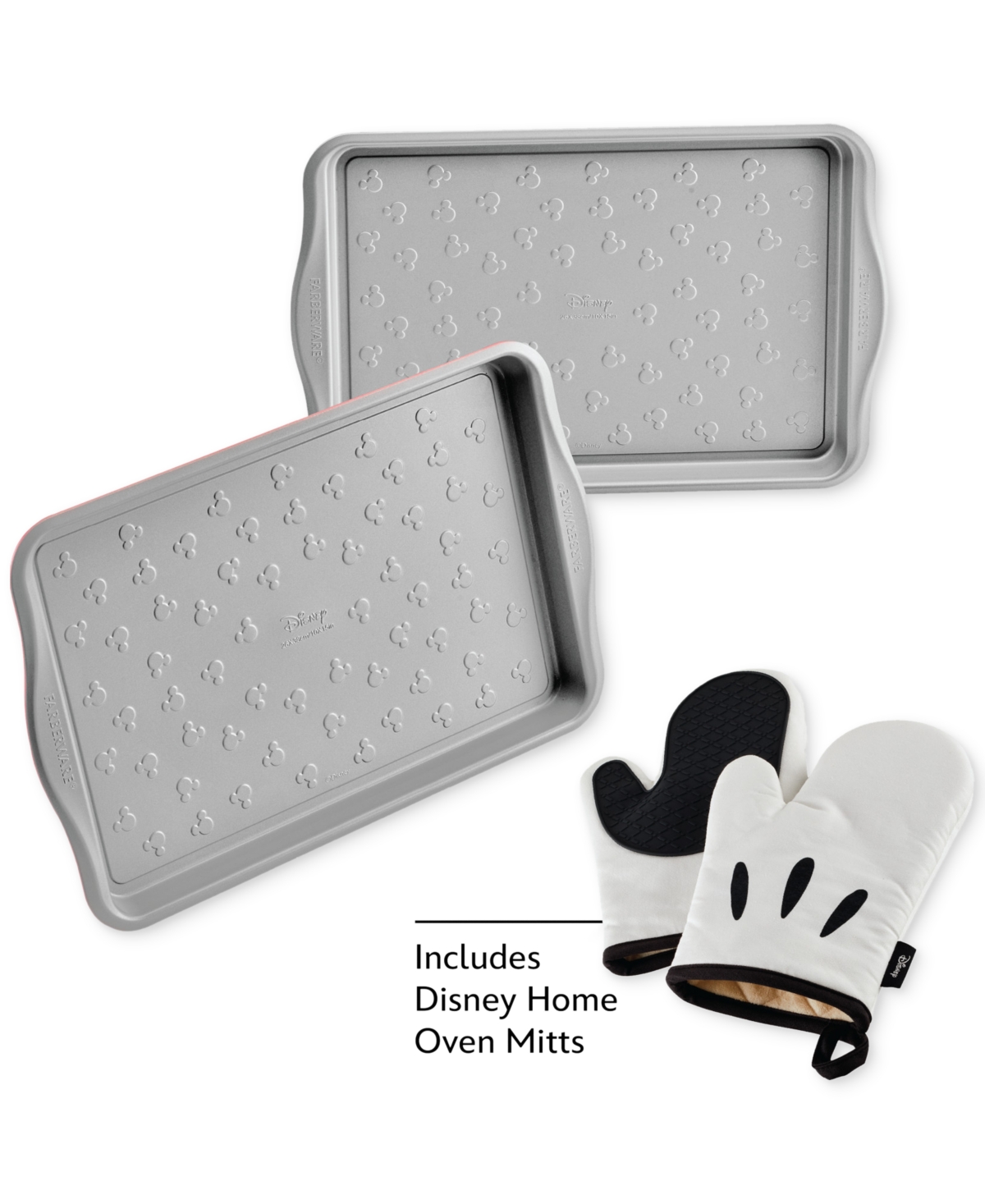 Farberware Disney Baking Sheets & Disney Home Oven Mitts Set In Mixed Color