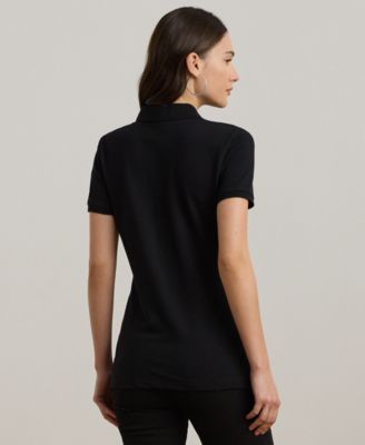 Petite Stretch Polo
