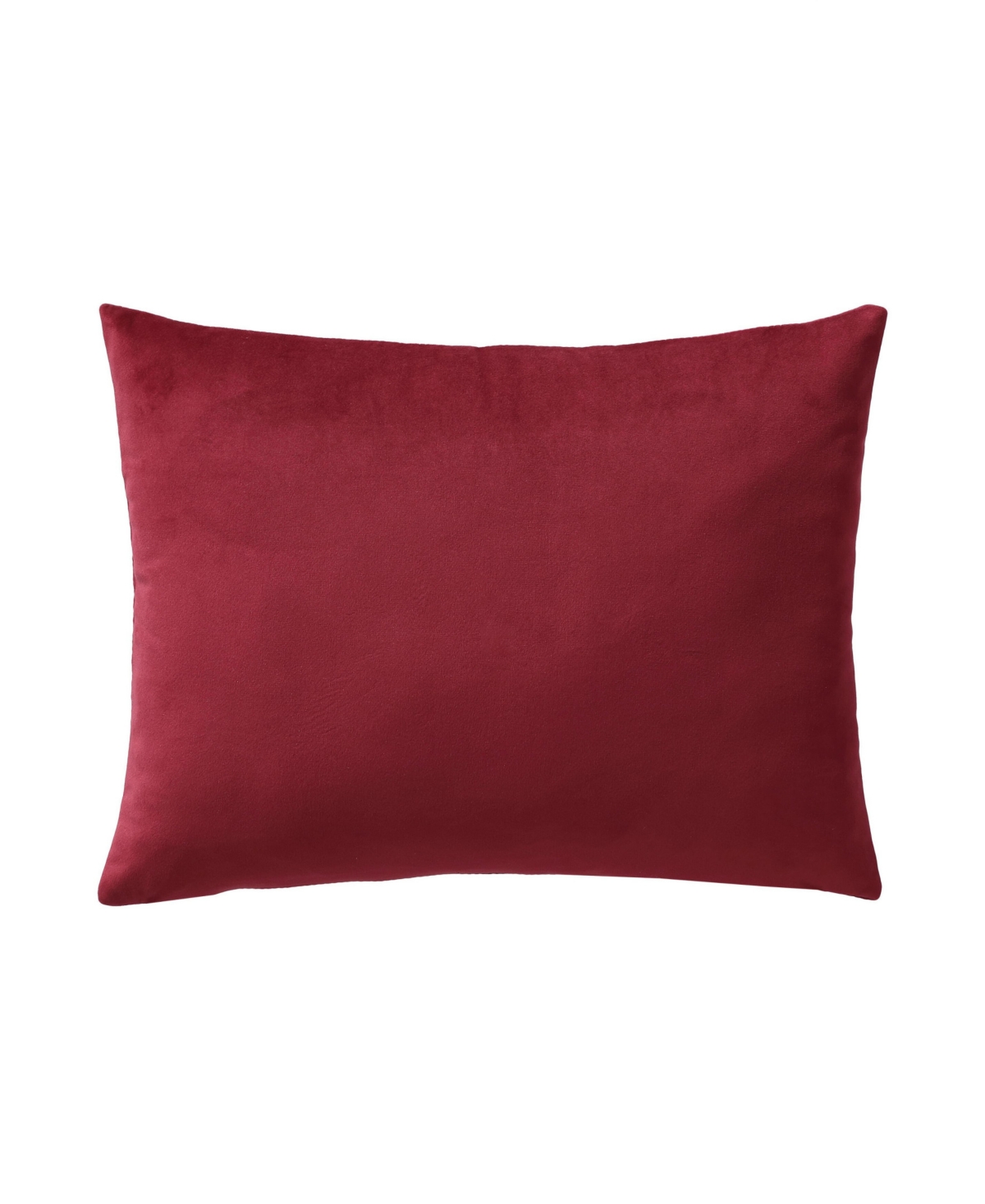 TOMMY BAHAMA HOME HOLIDAY MARLIN VELVET DECORATIVE PILLOW, 15" X 20"