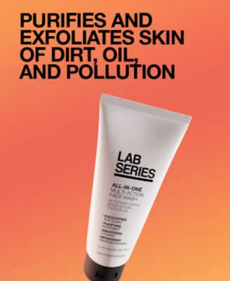 Skincare for Men All-In-One Multi-Action Exfoliating Face Wash 3.4 oz.