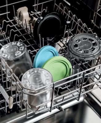 CREAMi Pint Containers with Colored Lids, Set of 2