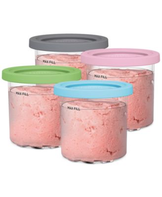 CREAMi Pint Containers with Lids, Set of 4