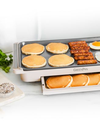 Advanced Electric Griddle with Warming Drawer