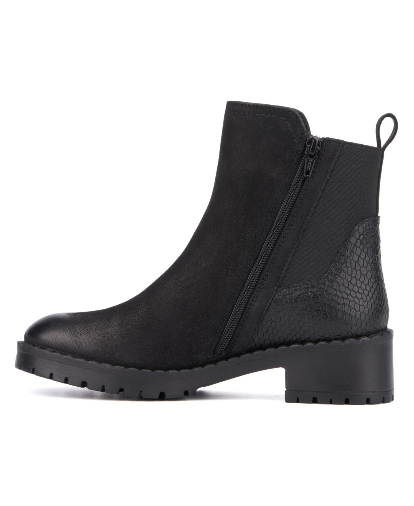 Женские ботинки Vintage Foundry Co Alara Ankle Boot, цвет: Чёрный — фото 7