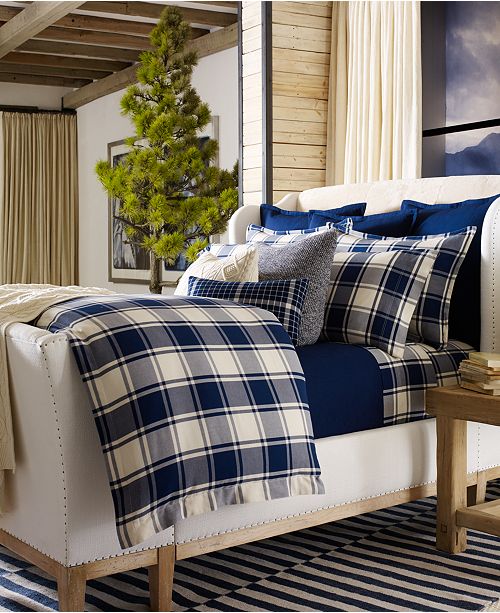 Ralph Lauren Winter Harbour Duvet Covers Reviews Bedding