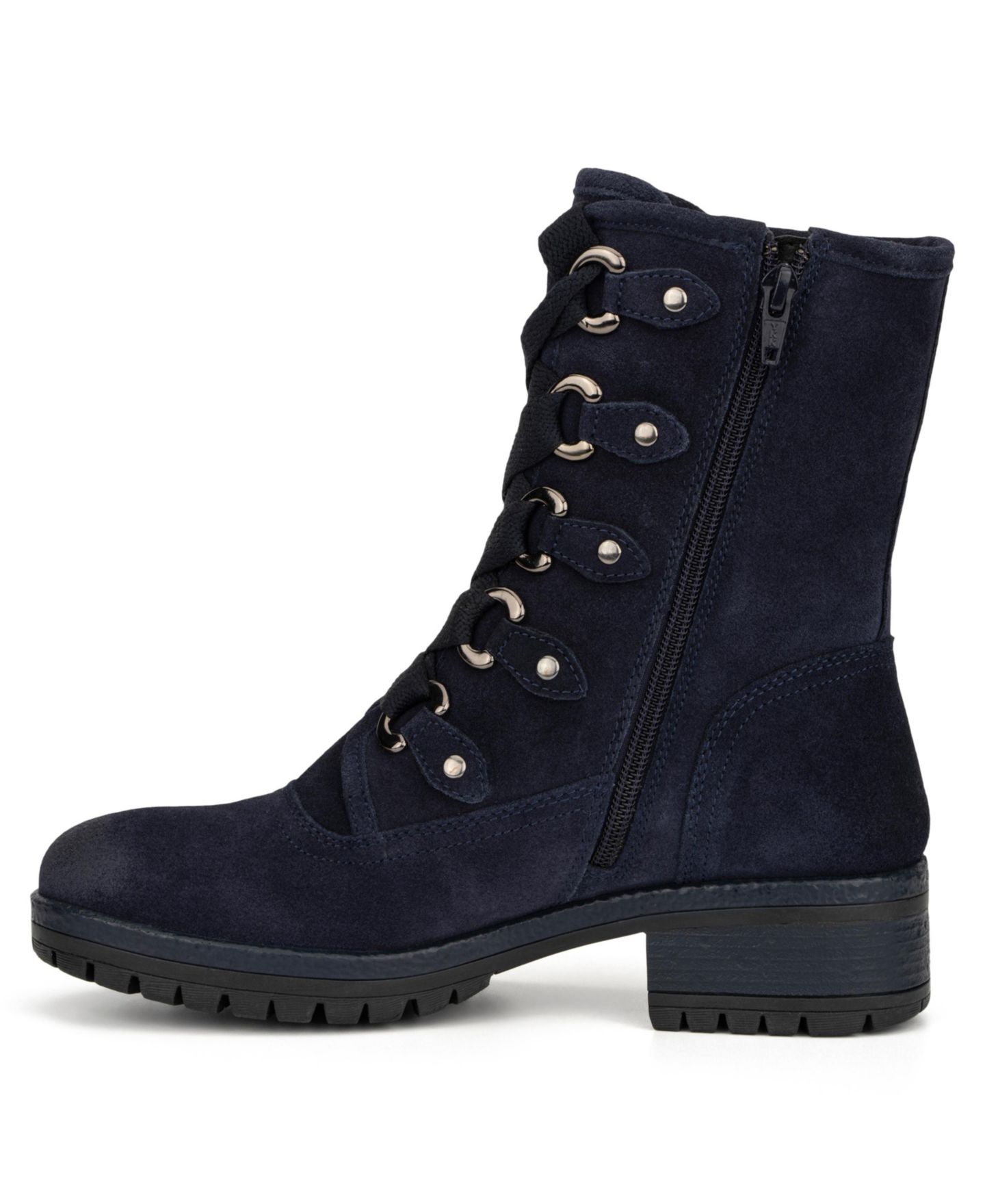 Женские ботинки Vintage Foundry Co Jemina Boot, цвет: Тёмно-синий — фото 5