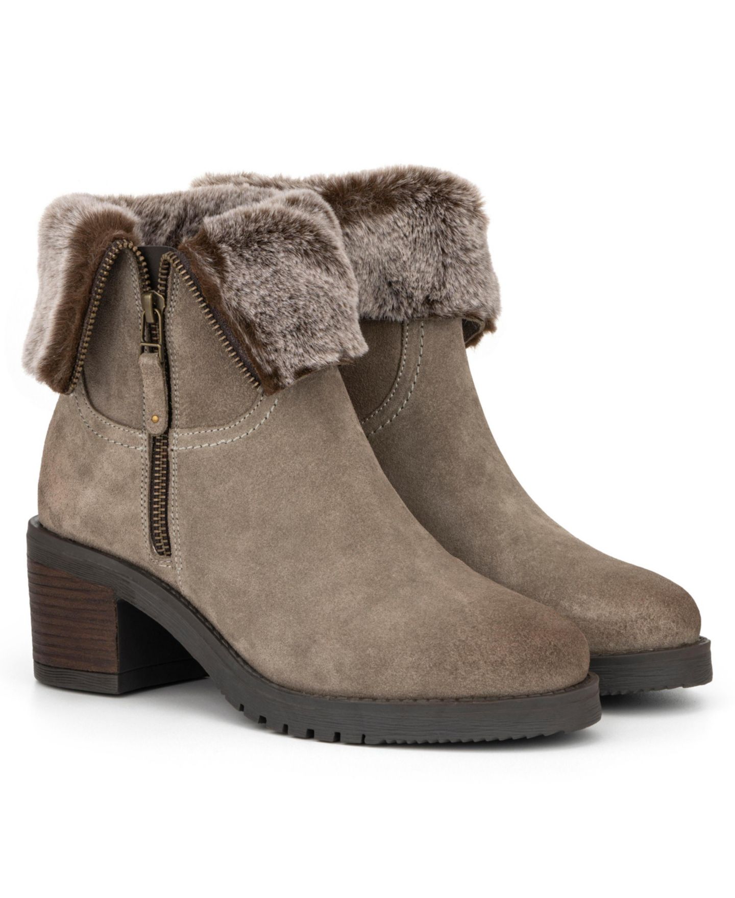 Женские ботинки Vintage Foundry Co Jeanette Bootie, цвет: Серо-коричневый — фото 17