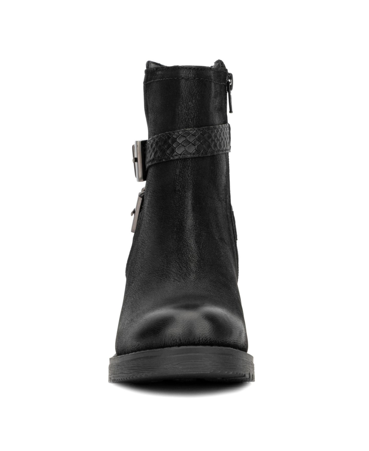 Женские ботинки Vintage Foundry Co Madison Bootie, цвет: Чёрный — фото 7