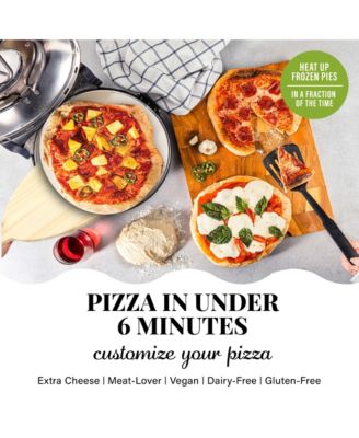 Piezano 12 in. Electric Pizza Oven