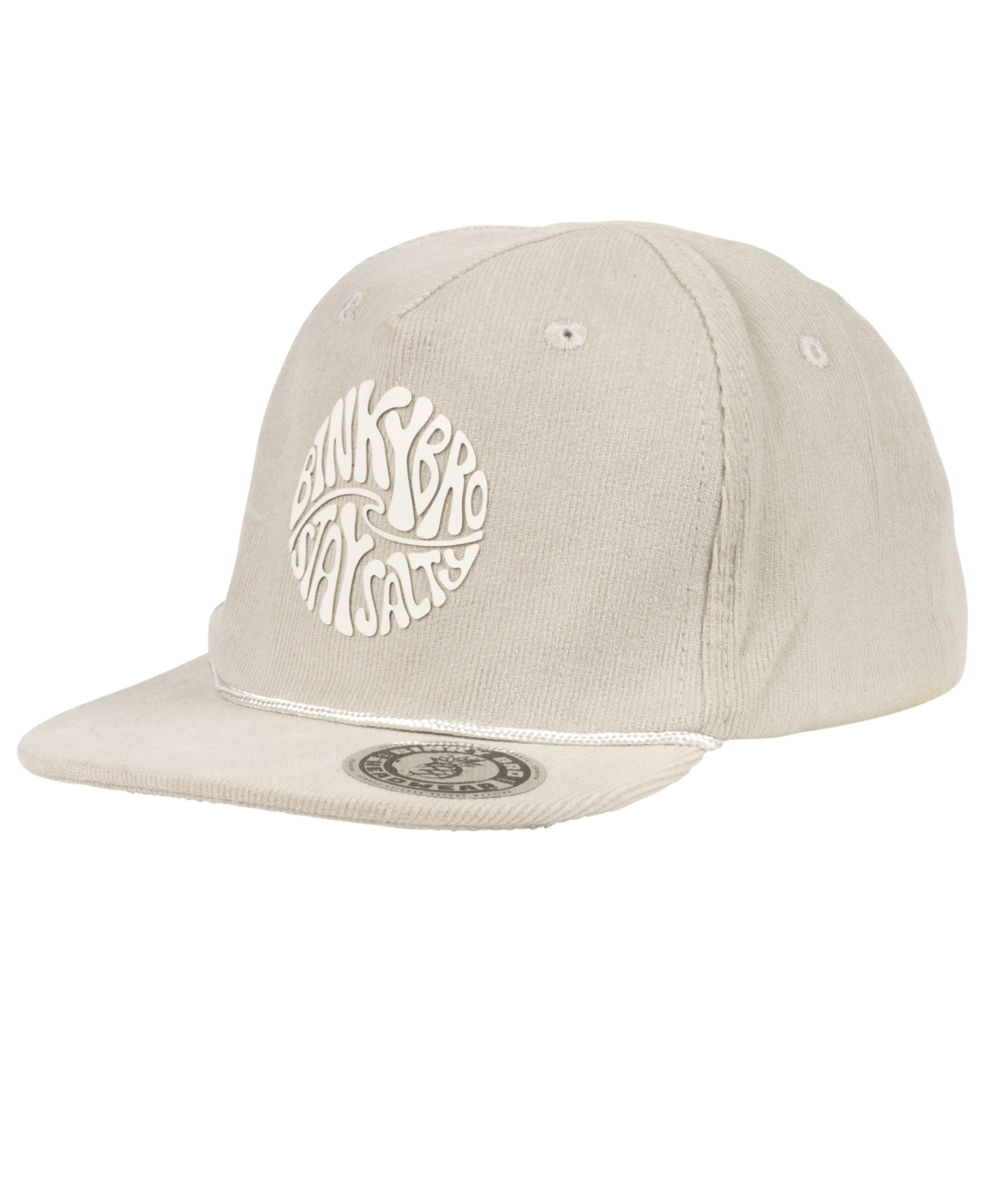 Mens Nayarit Snapback Hat - Grey