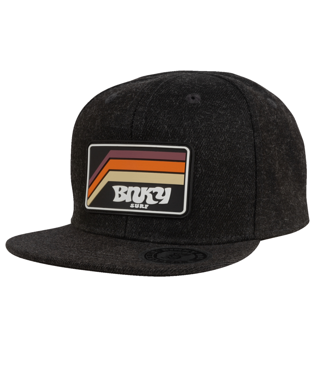 Mens Manzanillo Snapback Hat - Charcoal