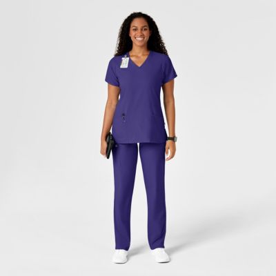 Women's W123 Drawstring Scrub Pant