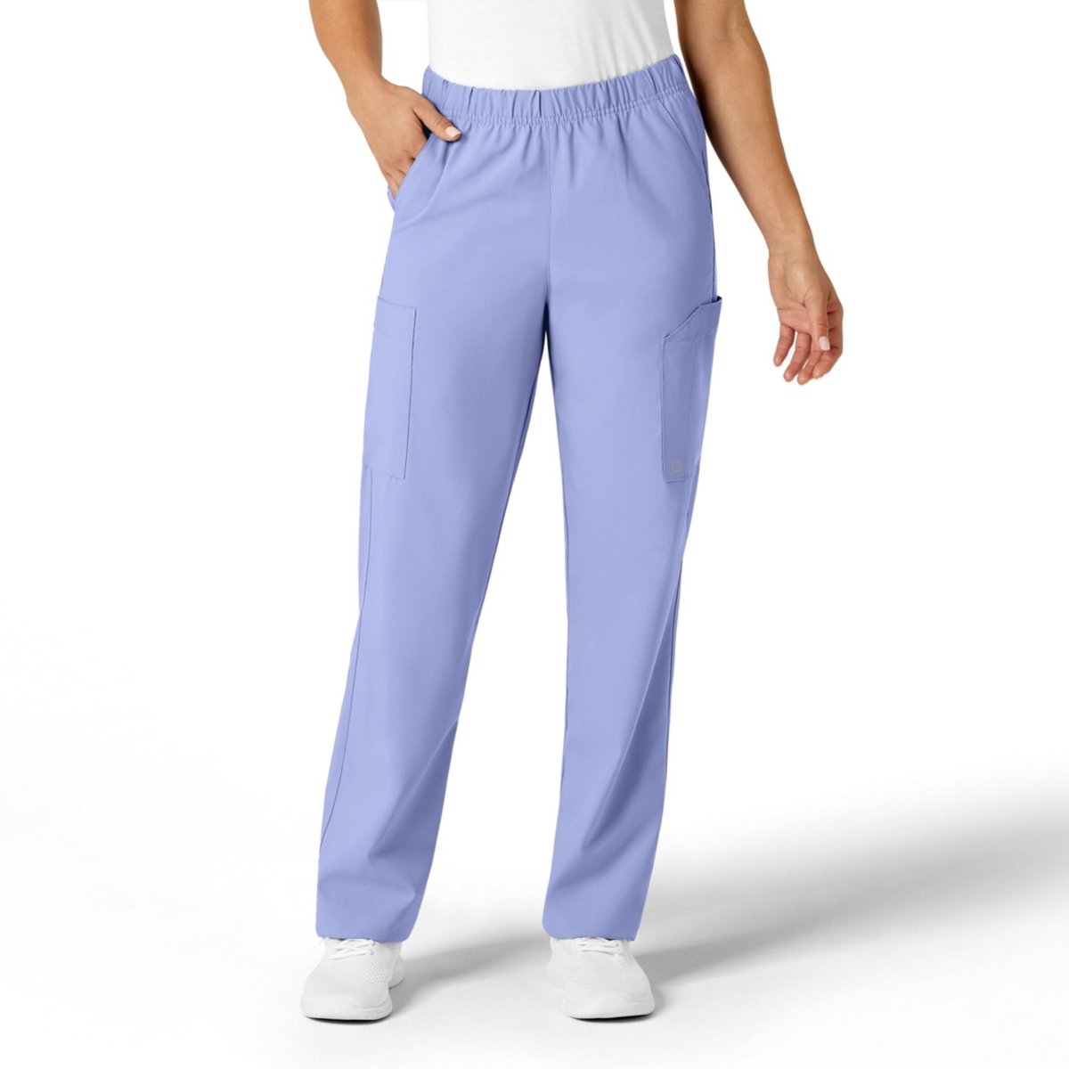 Wink Women's W123 Unisex Multi-Cargo Scrub Pant