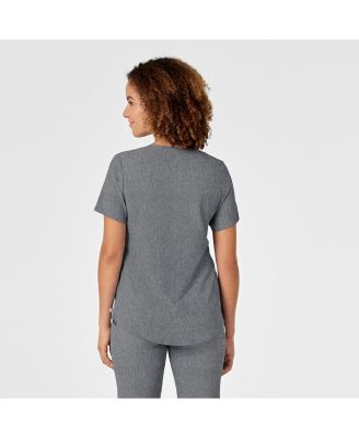 Plus Size RENEW V-Neck Scrub Top