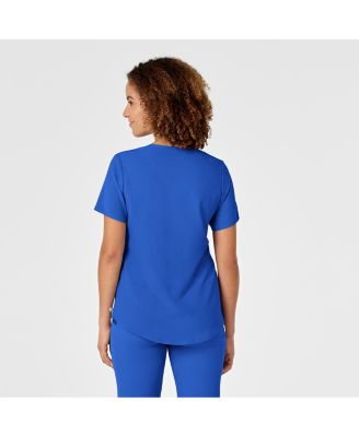 Plus Size RENEW V-Neck Scrub Top