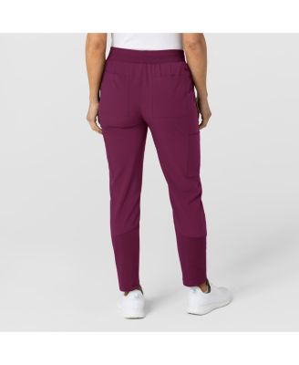 Women's W123 Flex-n-Reach Track Scrub Pant