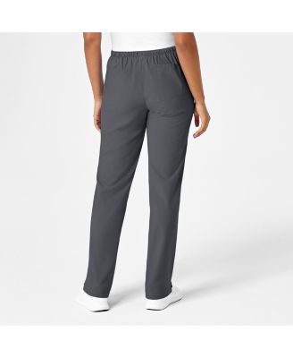 Plus Size W123 Drawstring Scrub Pant