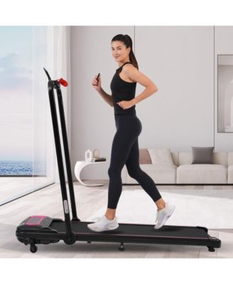 Streamdale Under Desk Folding Treadmill, 0.5-7.5MPH, 300lbs Capacity