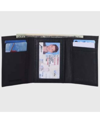 Men's Wallet Trifold Bifold Billfolds to choose from Genuine Leather