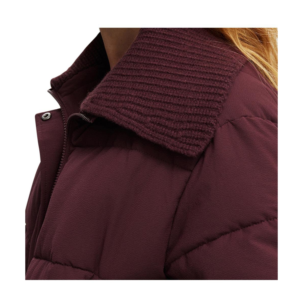 Cotton On Women's The Mother Puffer Knitted Jacket