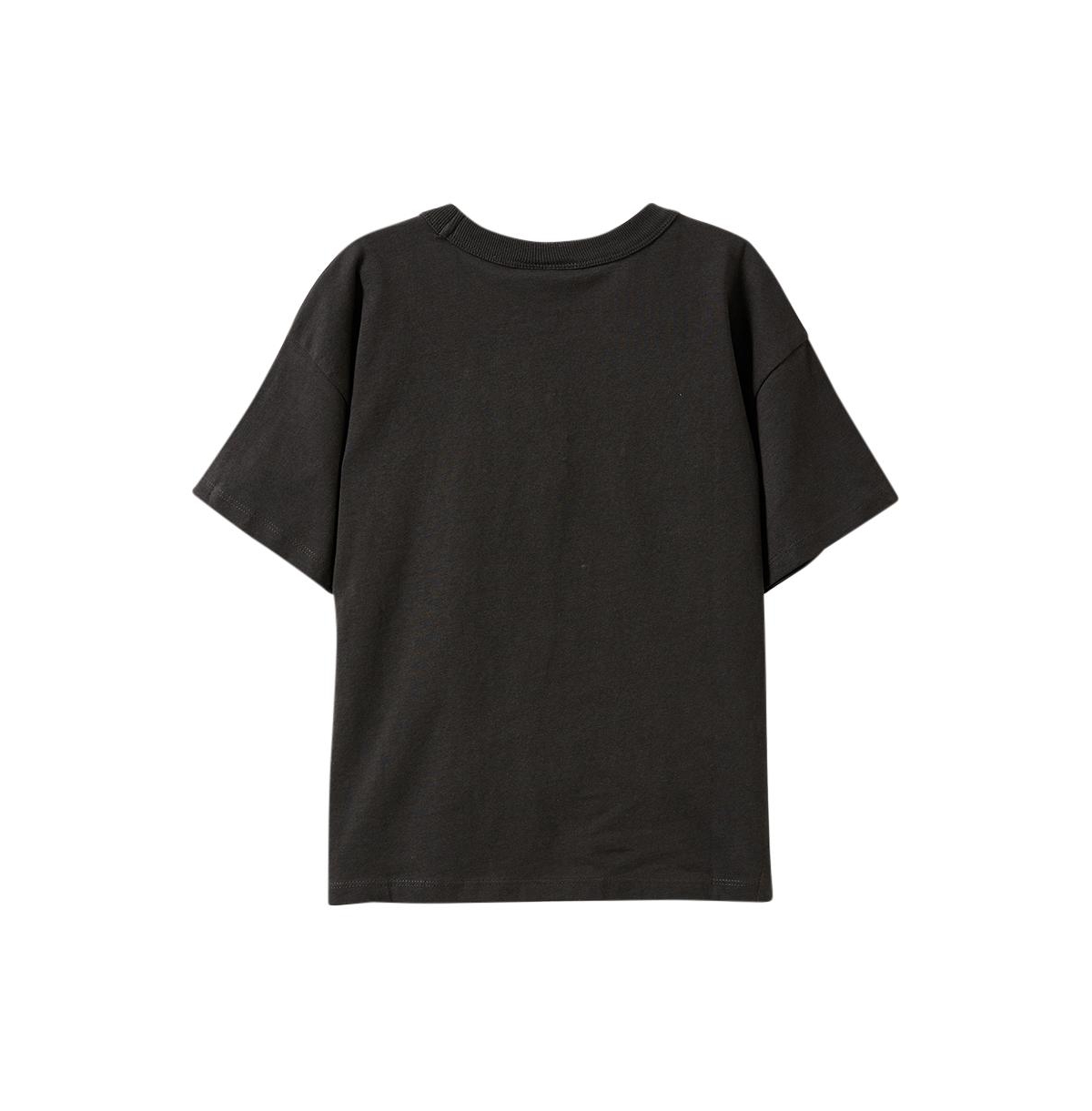 Cotton On Little Boys Licensed Drop Shoulder Short Sleeve Tee -grinch hated season