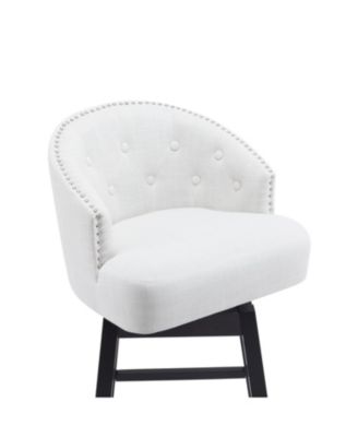 Upholstered Counter Stools Set (2)