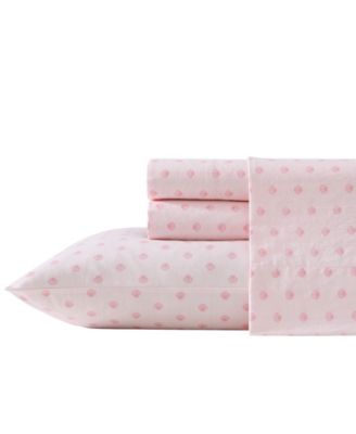 200-Thread Count Cotton Percale 3 -Pc. Sheet Set, Twin
