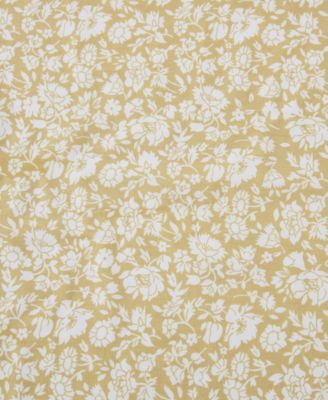 Laura Ashley 200-Thread Count Cotton Percale 3 -Pc. Sheet Set, Twin