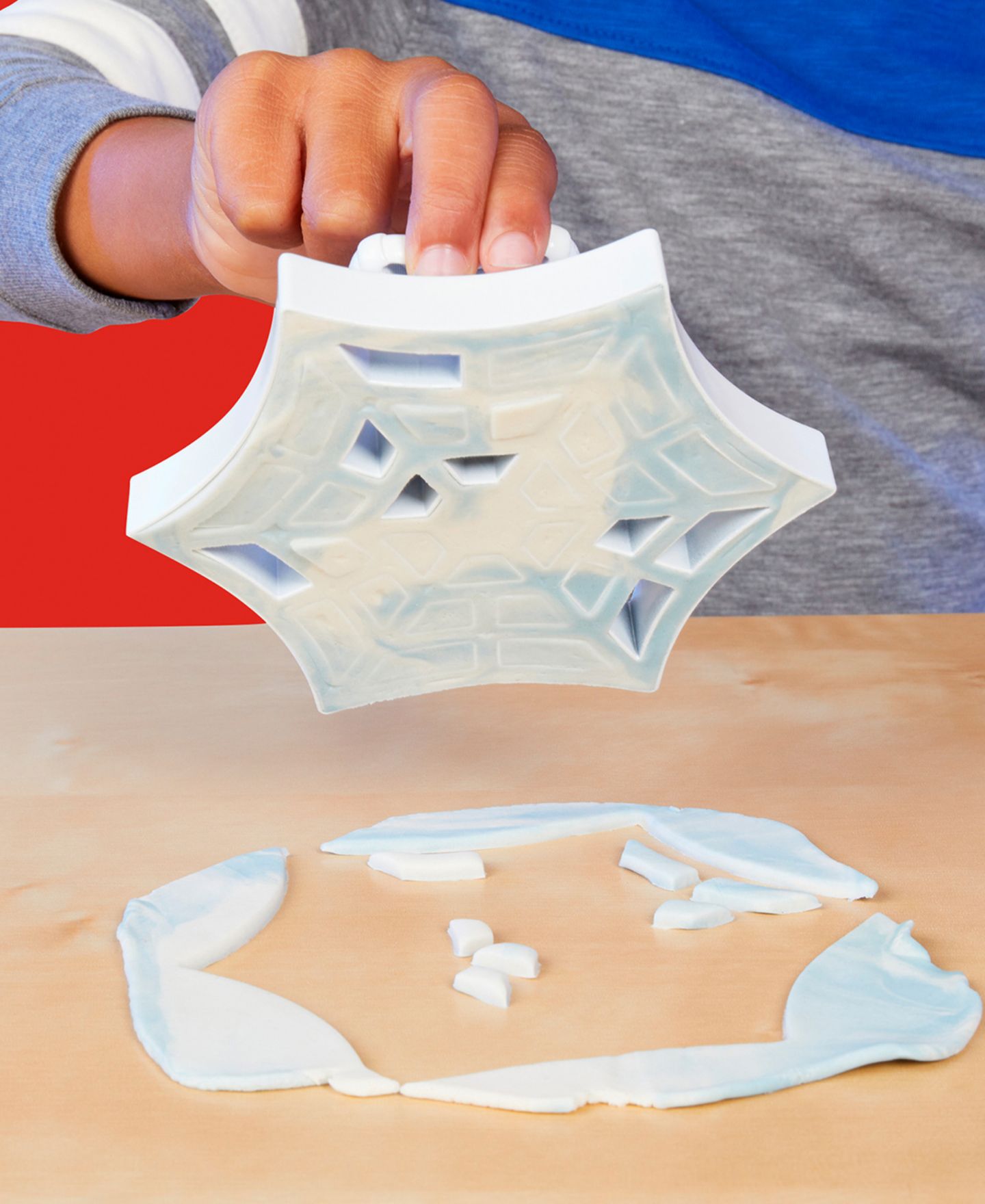 Детские фигурки Play-Doh Marvel Spider-Man Launch Slice Battle — фото 5