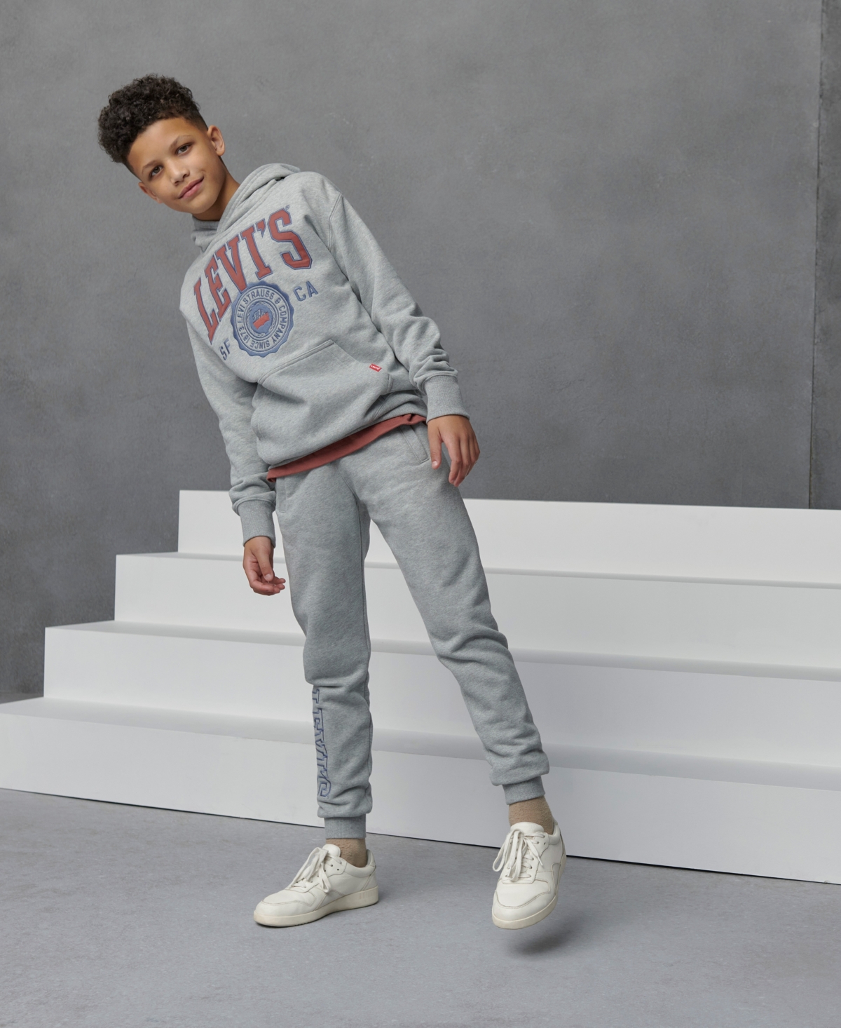 Levi's Big Boys Sporty Jogger Soft Fleece Pants
