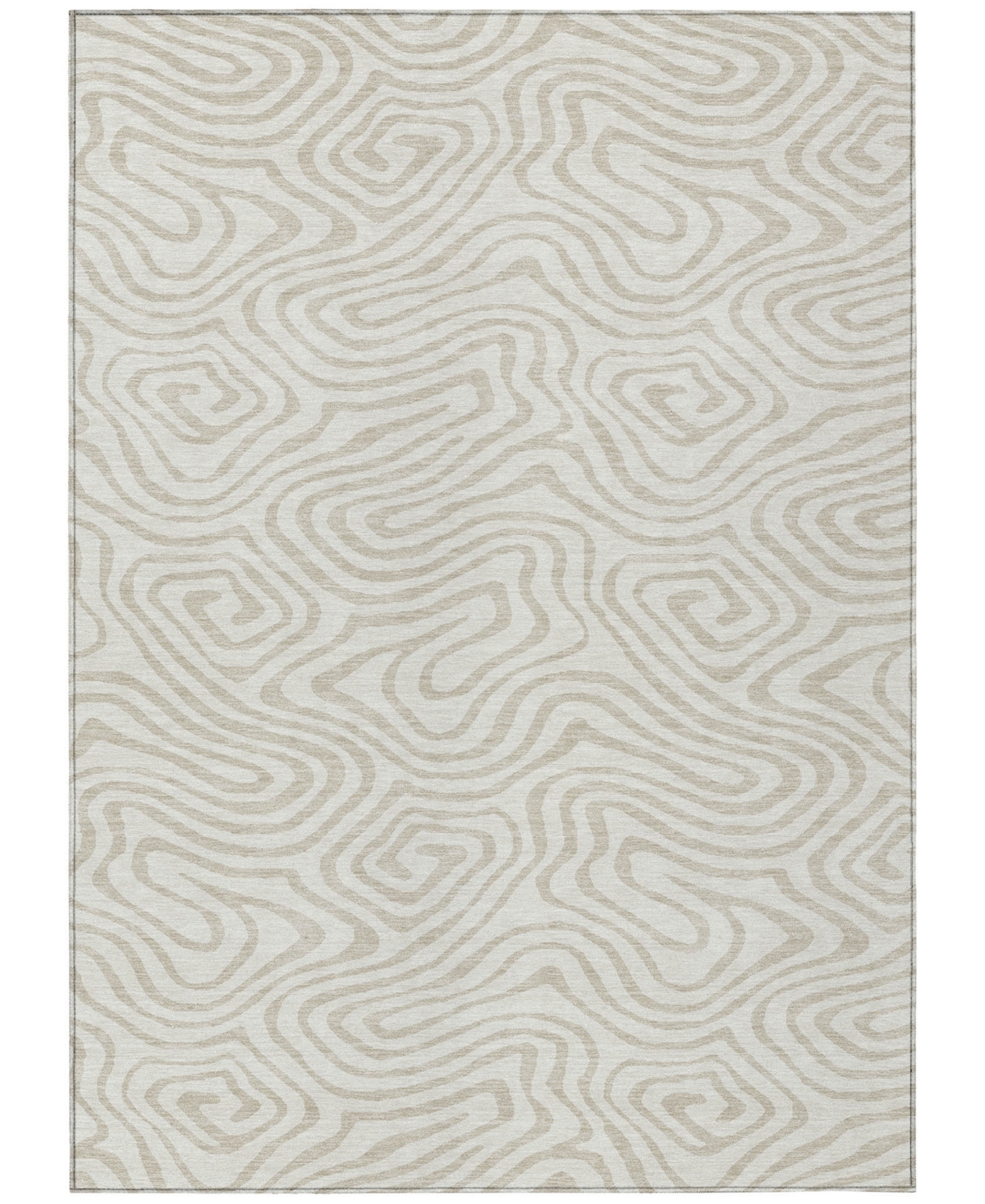 Addison Chantille Machine Washable Acn1020 9'x12' Area Rug In Ivory