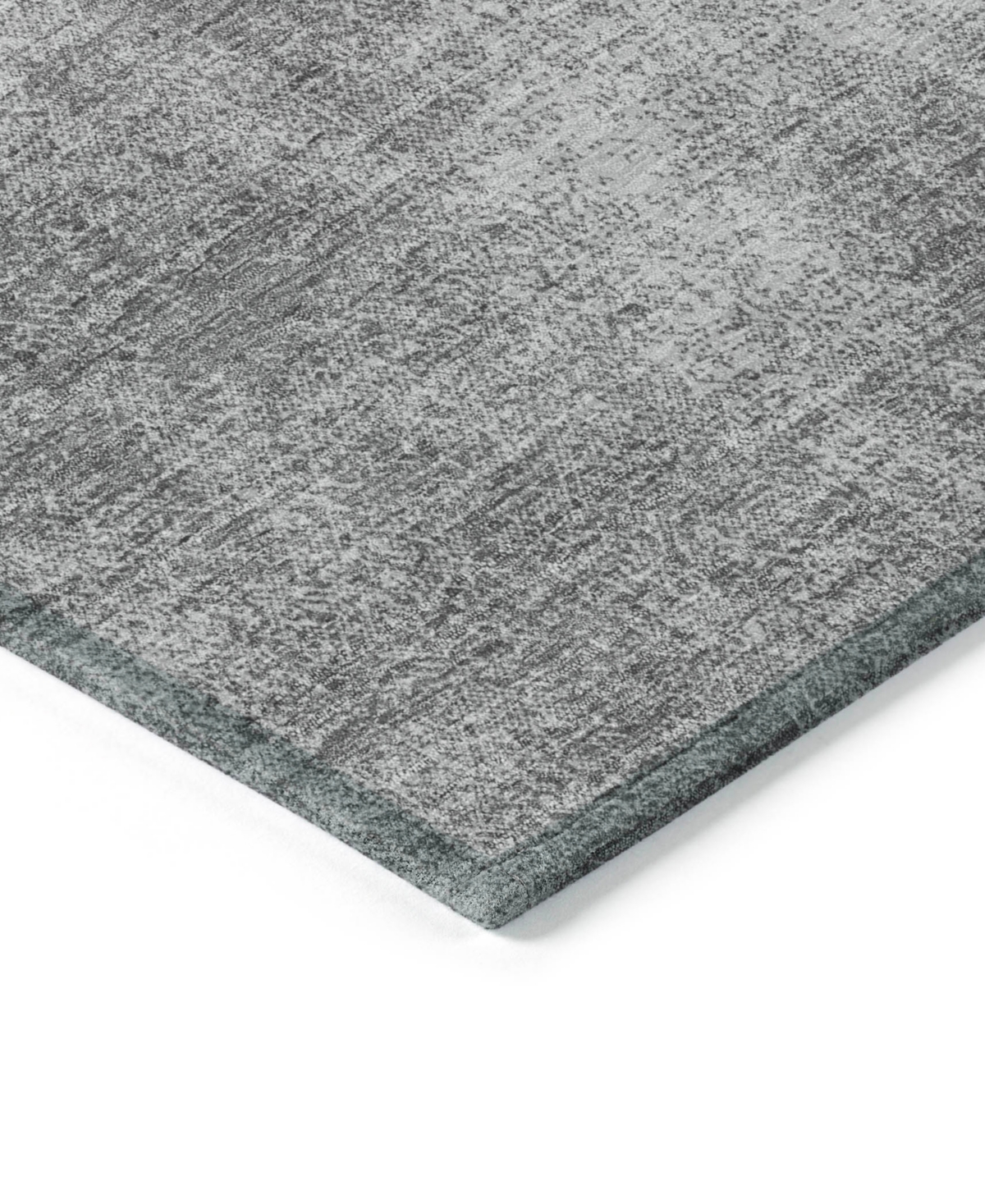 Addison Chantille Machine Washable Acn1018 9'x12' Area Rug In Gray
