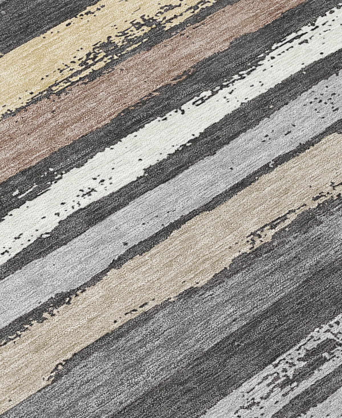 Addison Chantille Machine Washable Acn1019 8'x10' Area Rug In Charcoal