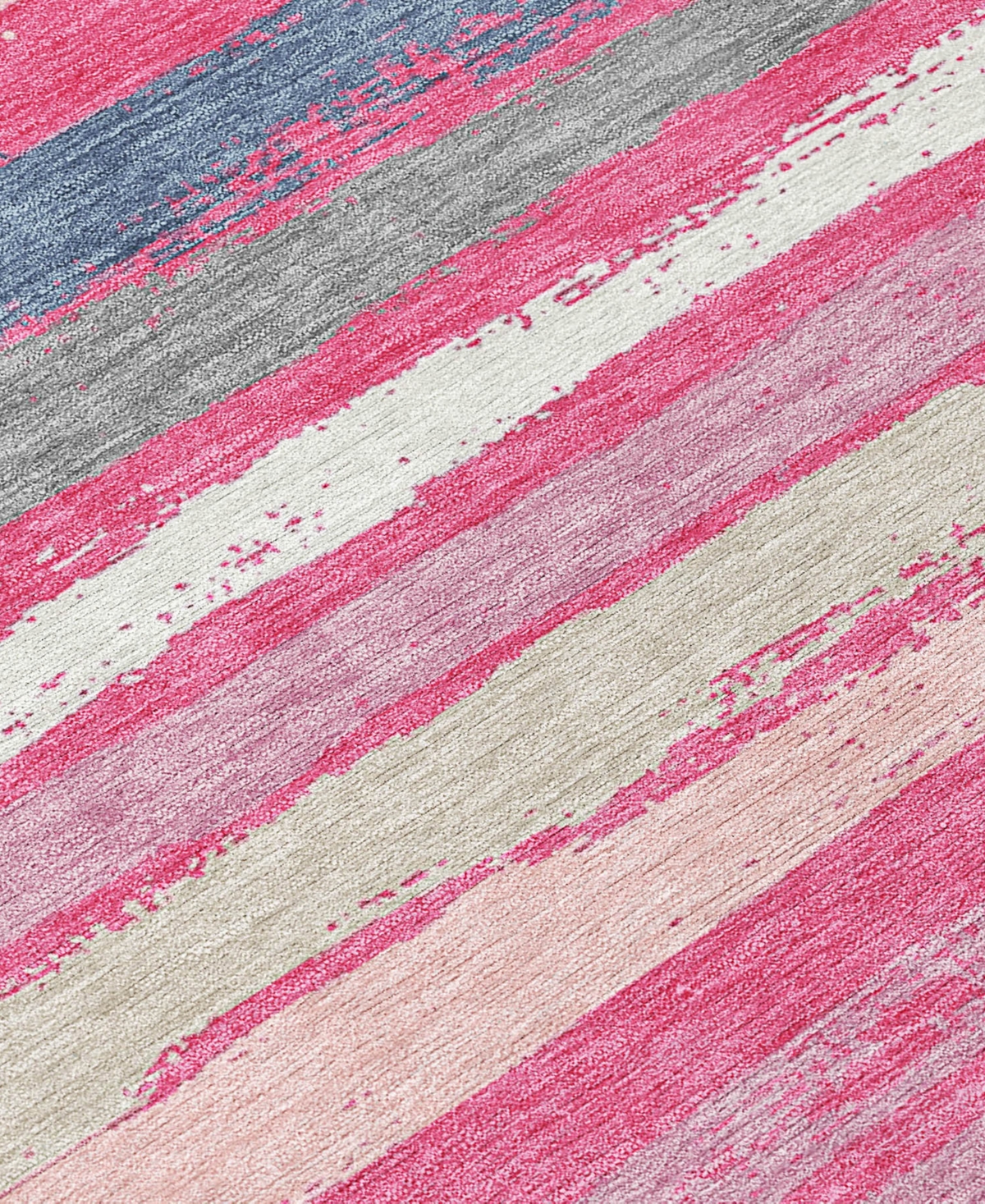 Addison Chantille Machine Washable Acn1019 5'x7'6''area Rug In Pink