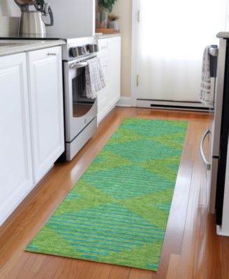 Chantille Machine Washable ACN1017 2'3''x7'6'' Runner Area Rug