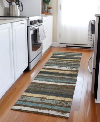 Chantille Machine Washable ACN1019 2'3''x7'6'' Runner Area Rug