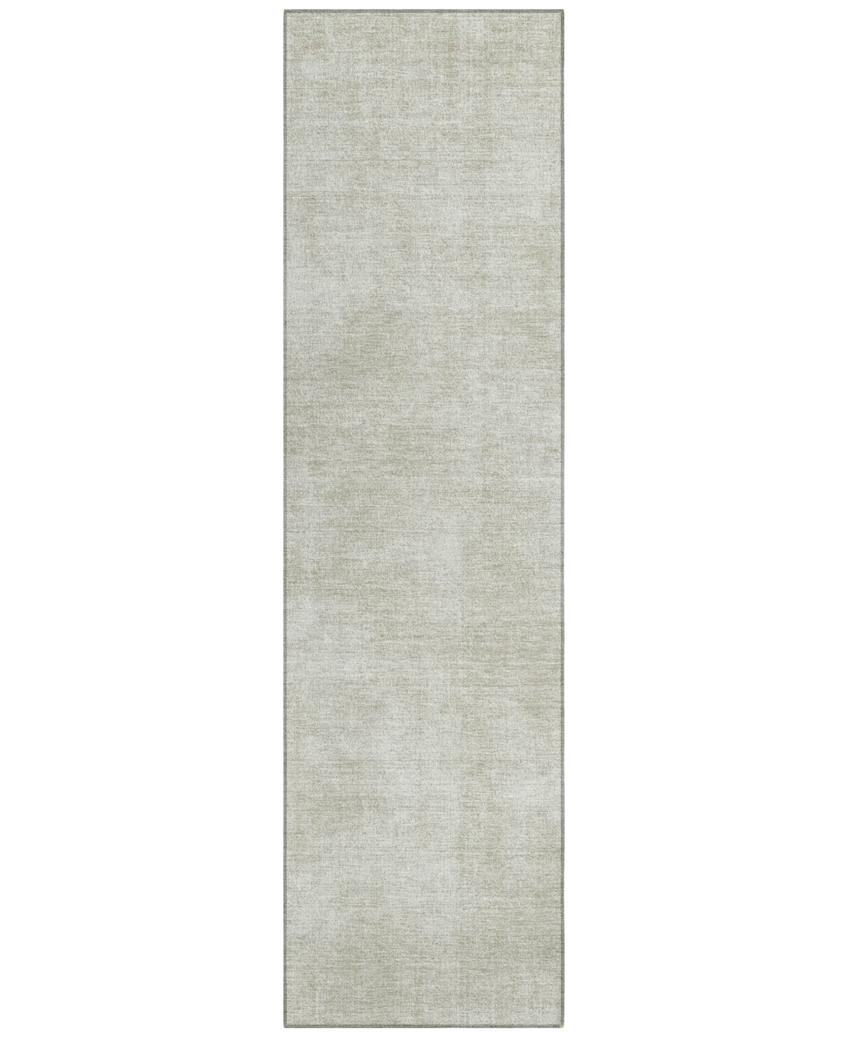 Addison Chantille Machine Washable Acn1018 2'3''x7'6'' Runner Area Rug In Beige