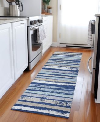 Chantille Machine Washable ACN1019 2'3''x7'6'' Runner Area Rug